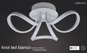 Knot Led Blanco Ceiling Lights Mantra Modern Ceiling Lights Knot Led Blanco Ceiling Lights Mantra Modern Ceiling Lights